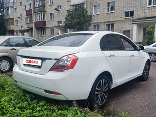 2013 Geely Emgrand EC7, белый, 420000 рублей, вид 5