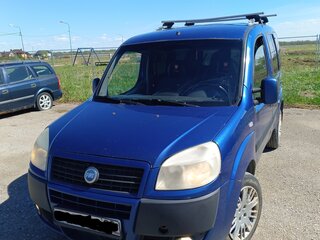 2007 Fiat Doblo I Рестайлинг, синий, 365000 рублей, вид 2