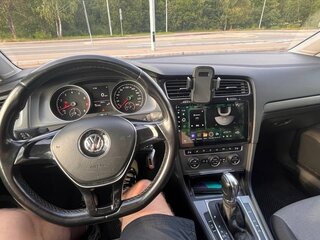 2013 Volkswagen Golf VII, серый, 850000 рублей, вид 5