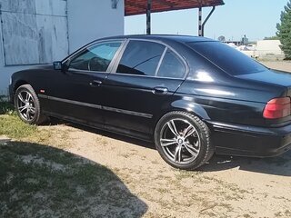 1997 BMW 5 серии 520i IV (E39), чёрный, 350000 рублей, вид 3