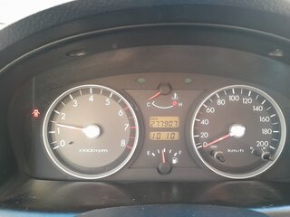 2005 Hyundai Getz I, серый, 340000 рублей, вид 5