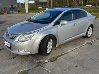 2009 Toyota Avensis III, серебристый, 1250000 рублей, вид 1