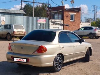 2007 Kia Spectra I Рестайлинг 2, бежевый, 390000 рублей, вид 4