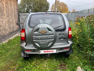2007 Chevrolet Niva I, серый, 225000 рублей, вид 4