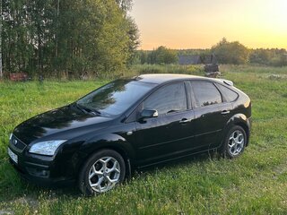 2007 Ford Focus II, чёрный, 320000 рублей, вид 4