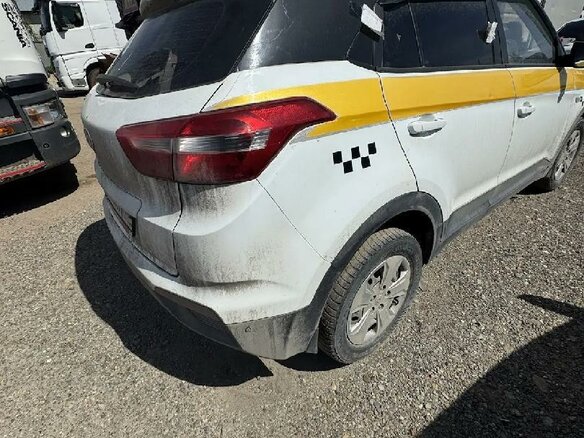 2019 Hyundai Creta I, белый - вид 2