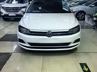 2023 Volkswagen Polo Plus (China Market), белый, 998000 рублей, вид 3