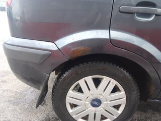 2008 Ford Fusion I Рестайлинг, серый, 350000 рублей, вид 5
