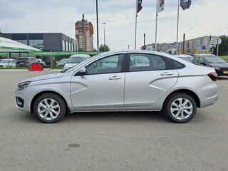 2026 Lada (ВАЗ) Vesta I Рестайлинг (NG), серебристый, 1835900 рублей, вид 2