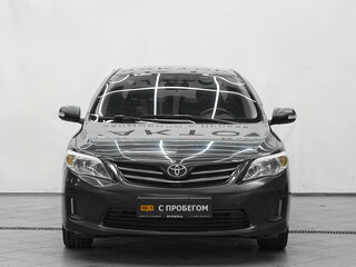 2011 Toyota Corolla X (E140, E150) Рестайлинг, чёрный, 779000 рублей, вид 2