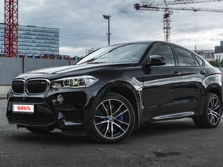 2015 BMW X6 M II (F86), чёрный, 5200000 рублей, вид 1