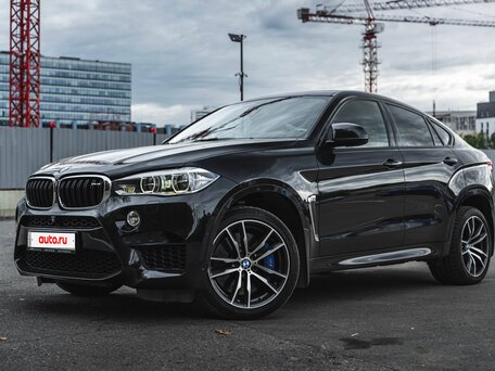 2015 BMW X6 M II (F86), чёрный, 5200000 рублей, вид 1