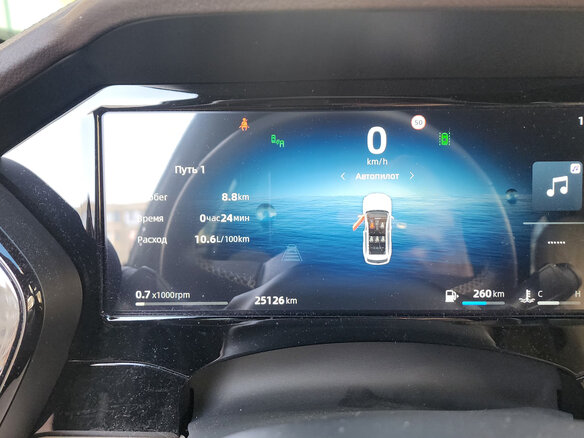 2024 Geely Monjaro (Xingyue L) I Рестайлинг (China Market), зелёный - вид 9