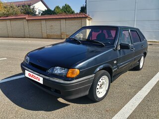 2008 Lada (ВАЗ) 2114, серый, 150000 рублей, вид 1
