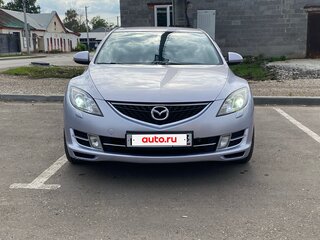 2008 Mazda 6 II (GH), фиолетовый, 820000 рублей, вид 3