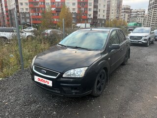 2005 Ford Focus II, чёрный, 170000 рублей, вид 1