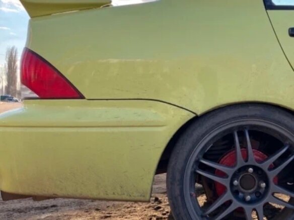 2001 Mitsubishi Lancer IX, жёлтый, 170000 рублей - вид 22