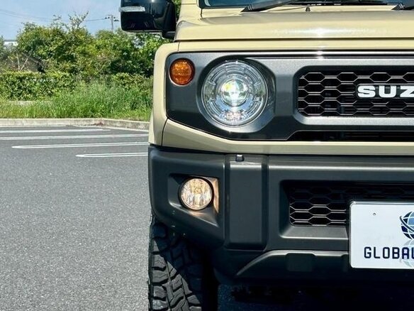 2022 Suzuki Jimny Kei car IV, бежевый, 1050444 рублей - вид 9