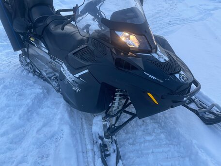 2011 BRP Lynx Adventure, чёрный, 890000 рублей, вид 3