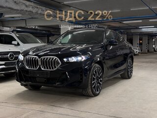 2024 BMW X6 40i III (G06) Рестайлинг, синий, 15160000 рублей, вид 1