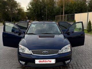 2005 Ford Mondeo III Рестайлинг, синий, 430000 рублей, вид 2