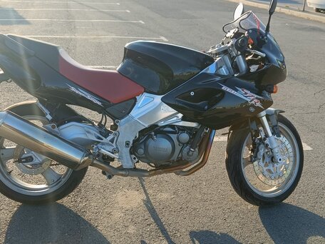 1999 Yamaha SZR 660, чёрный, 290000 рублей, вид 1