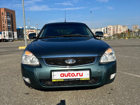2011 Lada (ВАЗ) Priora I, серый, 305000 рублей - вид 2