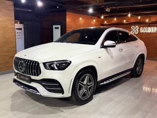 2020 Mercedes-Benz GLE Coupe AMG 53 AMG II (C167), белый, 8900000 рублей, вид 1
