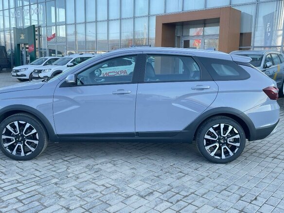 2026 Lada (ВАЗ) Vesta SW Cross I Рестайлинг (NG), серый, 2128000 рублей - вид 3