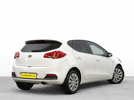 2015 Kia Ceed II, белый, 929000 рублей, вид 4