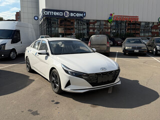 2023 Hyundai Elantra VII (CN7), белый, 1610000 рублей, вид 1