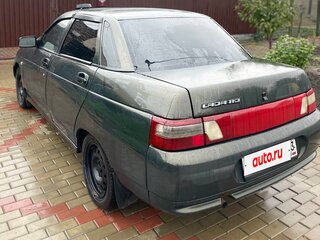 2005 Lada (ВАЗ) 2110, зелёный, 215000 рублей, вид 4