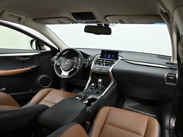 2015 Lexus NX 200t I, коричневый, 2165000 рублей - вид 5