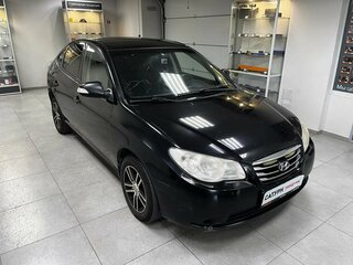 2010 Hyundai Elantra IV (HD), чёрный, 499000 рублей, вид 3