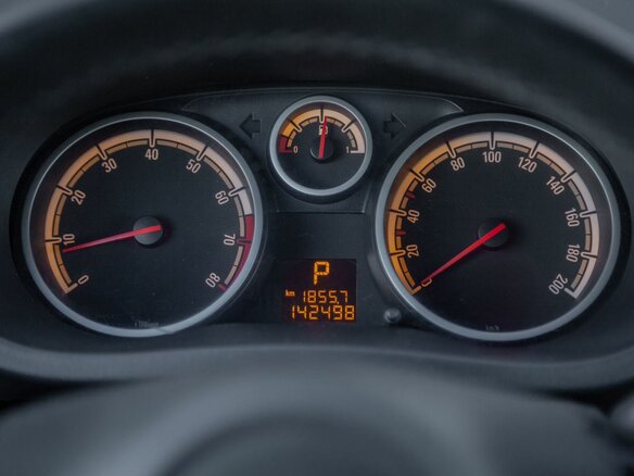 2011 Opel Corsa D Рестайлинг II, голубой, 520000 рублей - вид 9