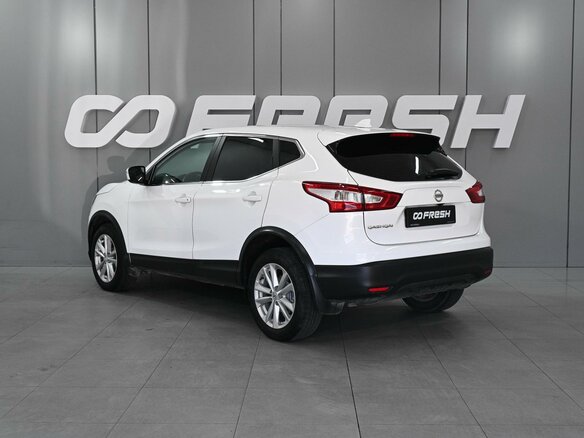 2018 Nissan Qashqai II, белый, 1789000 рублей - вид 1