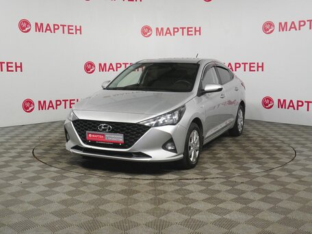 Hyundai Solaris II Рестайлинг