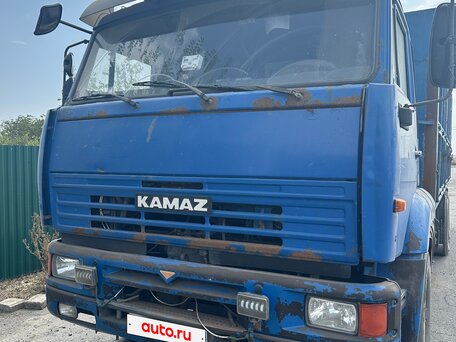 2011 КамАЗ 65117, синий, 1990000 рублей, вид 1
