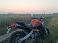 2008 Yamaha MT-03, оранжевый, 480000 рублей - вид 3