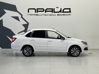 2023 Lada (ВАЗ) Granta I Рестайлинг, белый, 849900 рублей, вид 4