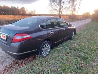 2011 Nissan Teana II (J32), серый, 1370000 рублей, вид 2