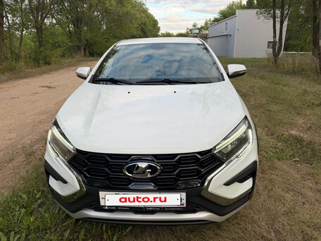 2023 Lada (ВАЗ) Vesta Cross I Рестайлинг (NG), белый, 1460000 рублей, вид 1