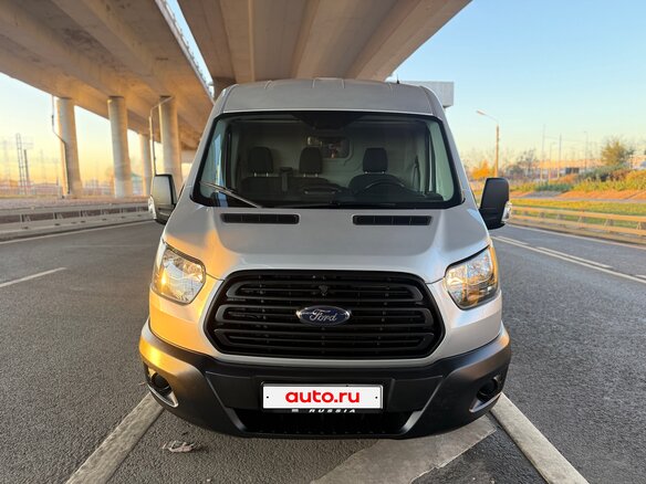 2022 Ford Transit, серебристый, 2990000 рублей - вид 33
