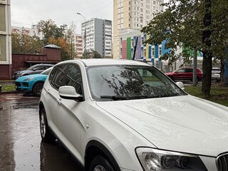 2011 BMW X3 28i xDrive II (F25), белый, 1250000 рублей, вид 2