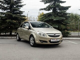 Opel Corsa D