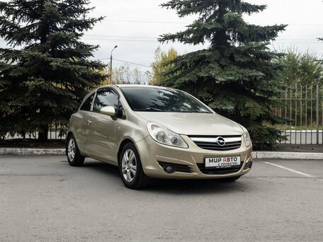 Opel Corsa D