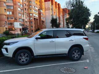 2021 Toyota Fortuner II Рестайлинг, белый, 4149000 рублей, вид 2