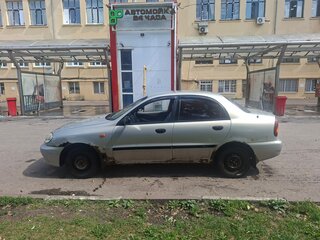 2008 Chevrolet Lanos I, серый, 85000 рублей, вид 4