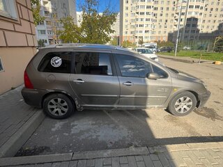 2004 Peugeot 307 5-speed I, серый, 210000 рублей, вид 4