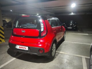 2018 Kia Soul II Рестайлинг, красный, 1698000 рублей, вид 3